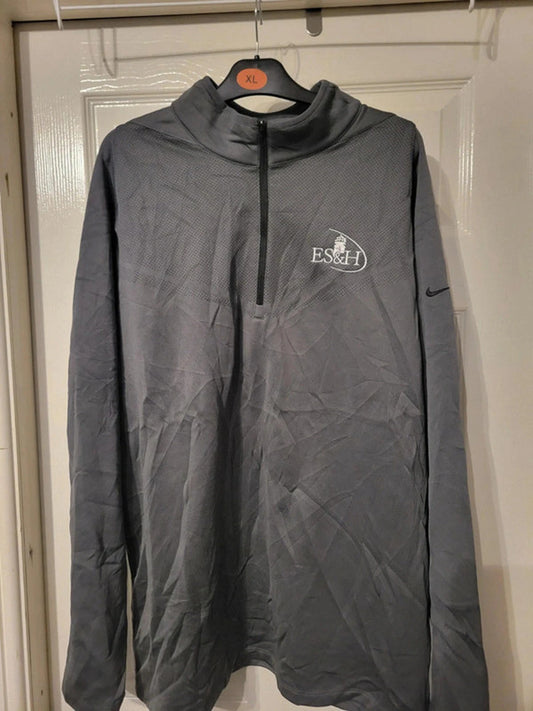 Nike Golf Grey Quarter Zip Pullover XXL