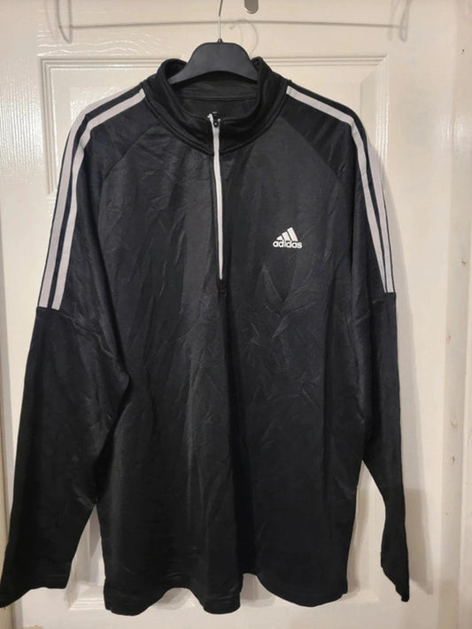 Adidas Golf 1/4 Zip Pullover Sweatshirt Jumper Size XL