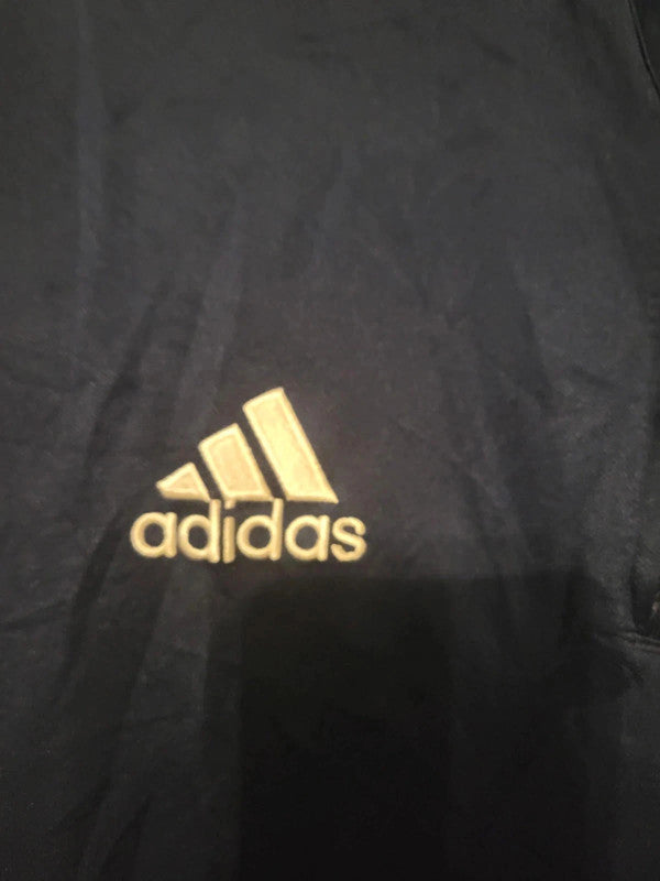 Vintage Adidas New Jersey Soccer Climalite Half-Zip Pullover
