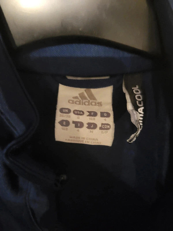 Vintage Adidas New Jersey Soccer Climalite Half-Zip Pullover