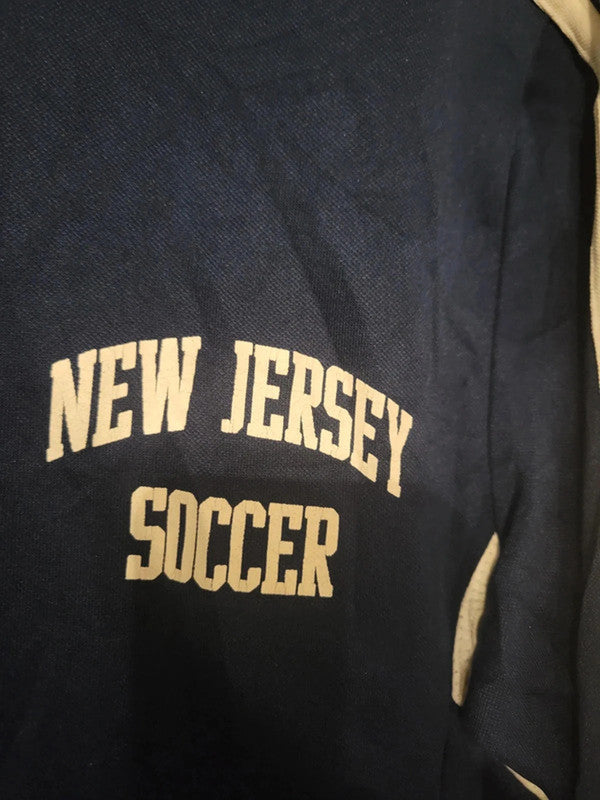 Vintage Adidas New Jersey Soccer Climalite Half-Zip Pullover