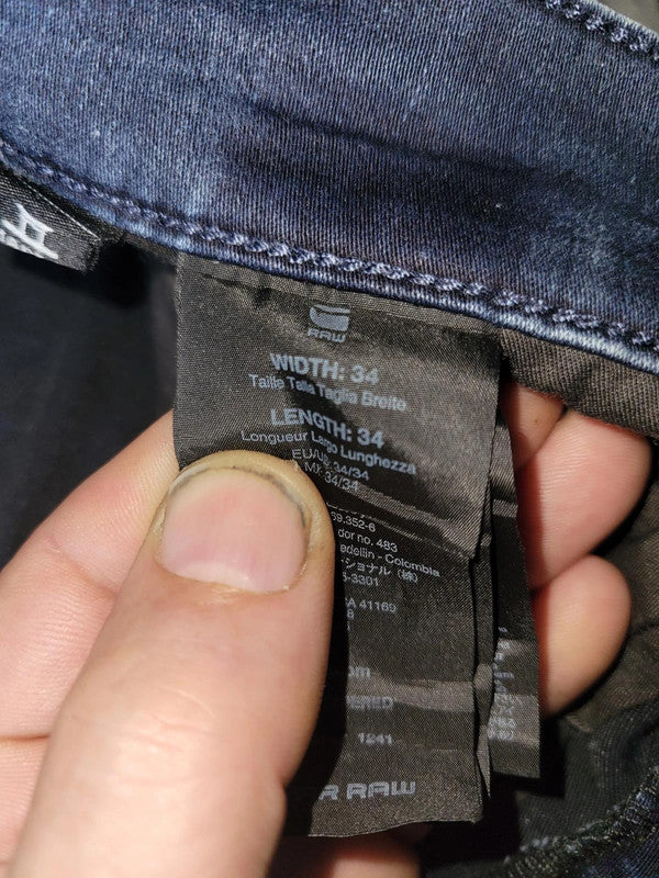 G-Star Raw Radar Tapered Jeans, 34x34