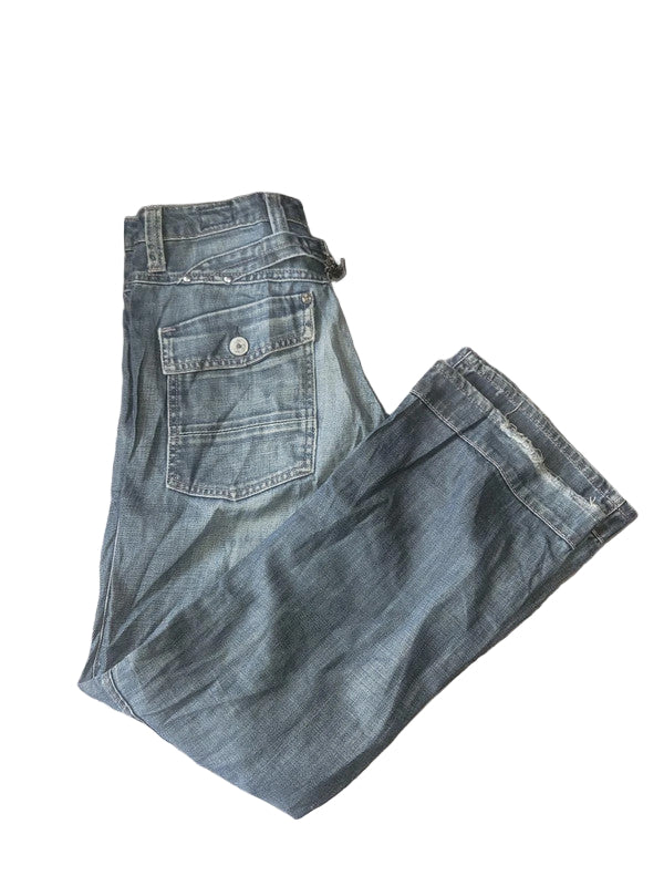 G-Star Raw 96 Loose Denim Jeans, 26x30, Blue
