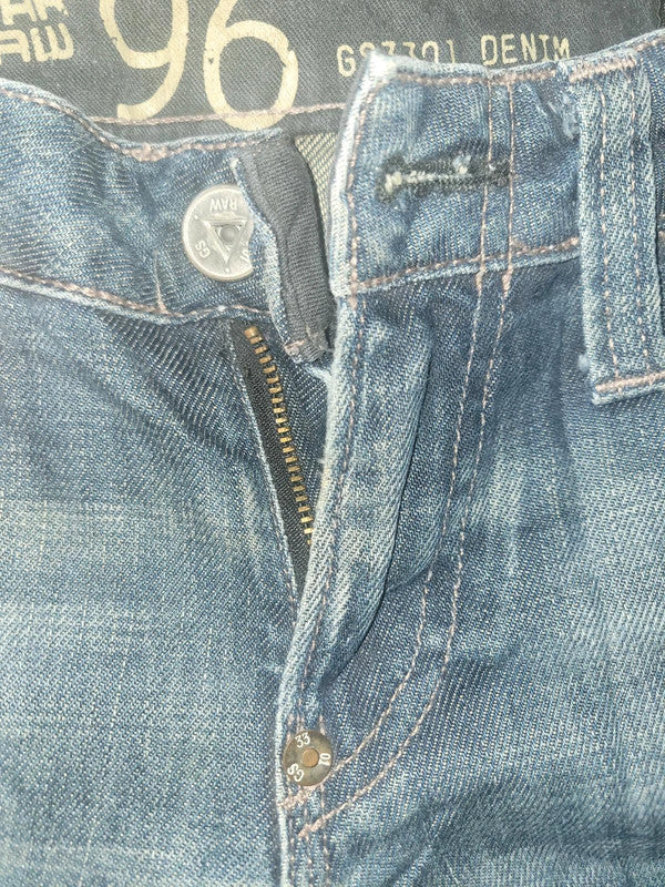 G-Star Raw 96 Loose Denim Jeans, 26x30, Blue