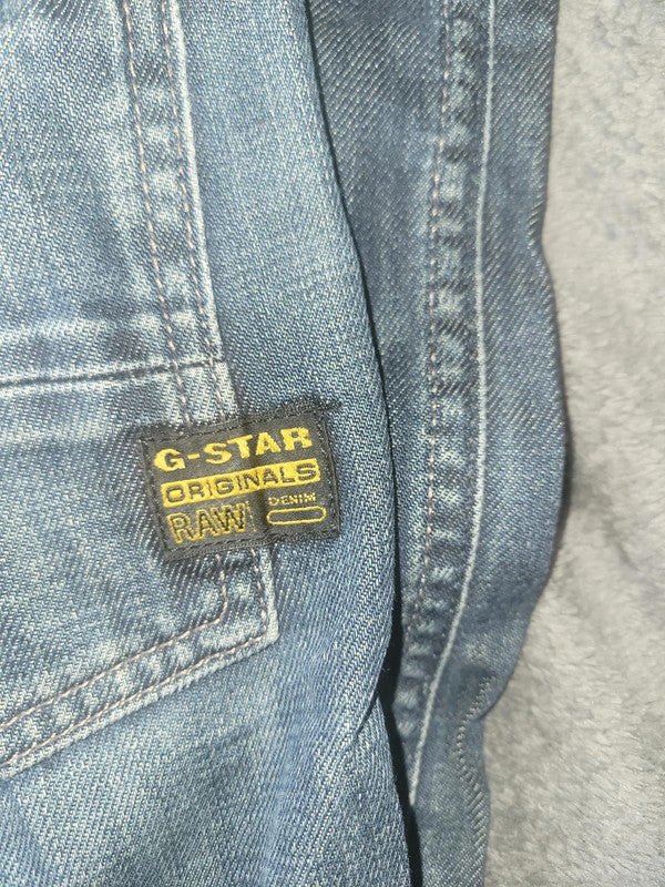G-Star Raw 96 Loose Denim Jeans, 26x30, Blue