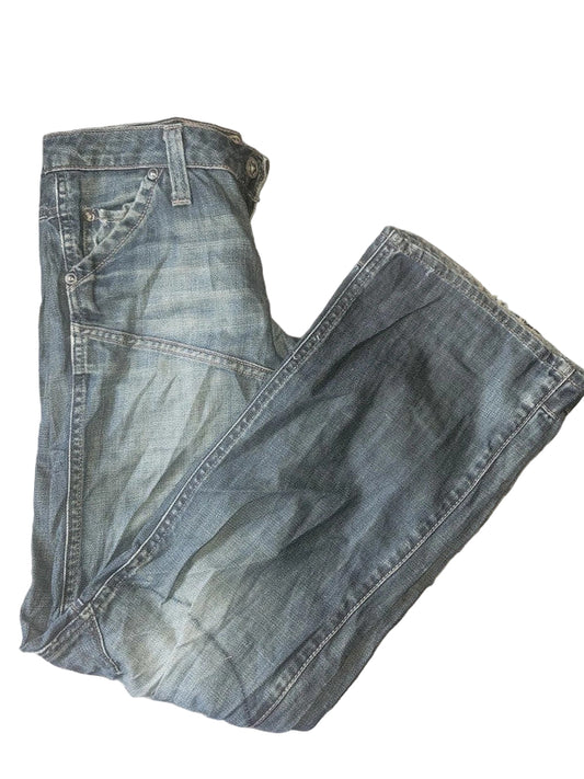 G-Star Raw 96 Loose Denim Jeans, 26x30, Blue
