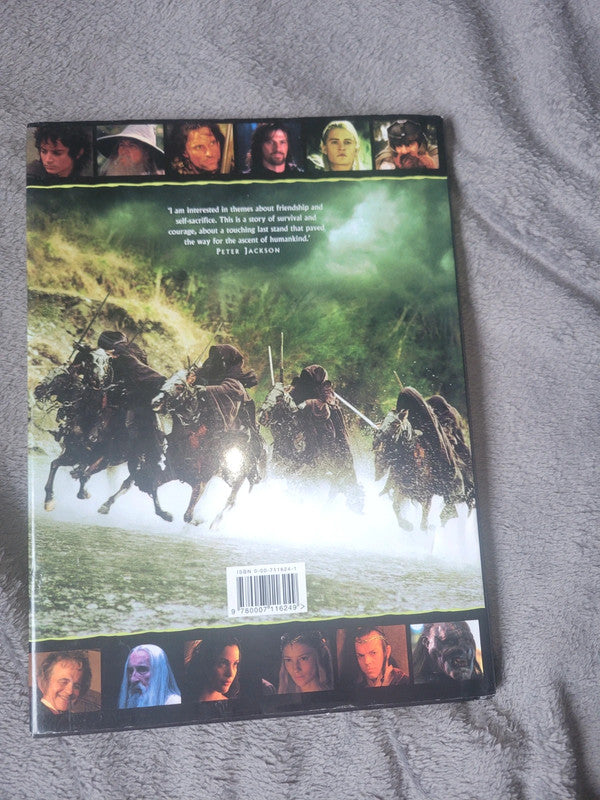 The Lord of the Rings: The Fellowship of the Ring Visual Companion