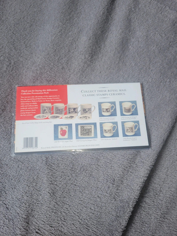 Royal Mail Millennium Stamps - Mind & Matter September 2000