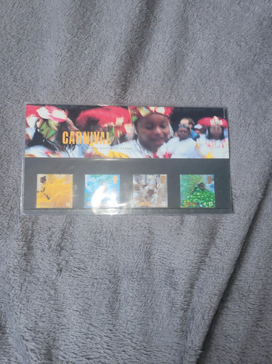 Notting Hill Carnival 1994 Royal Mail Mint Stamps First Day Cover