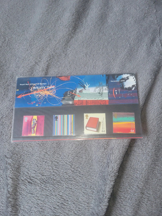 Royal Mail Millennium Stamps | "Artist's Tale" Set | Unsealed