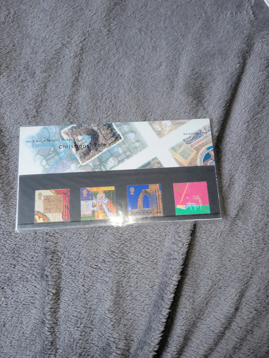 Royal Mail Millennium Stamps - Christian Tale Series