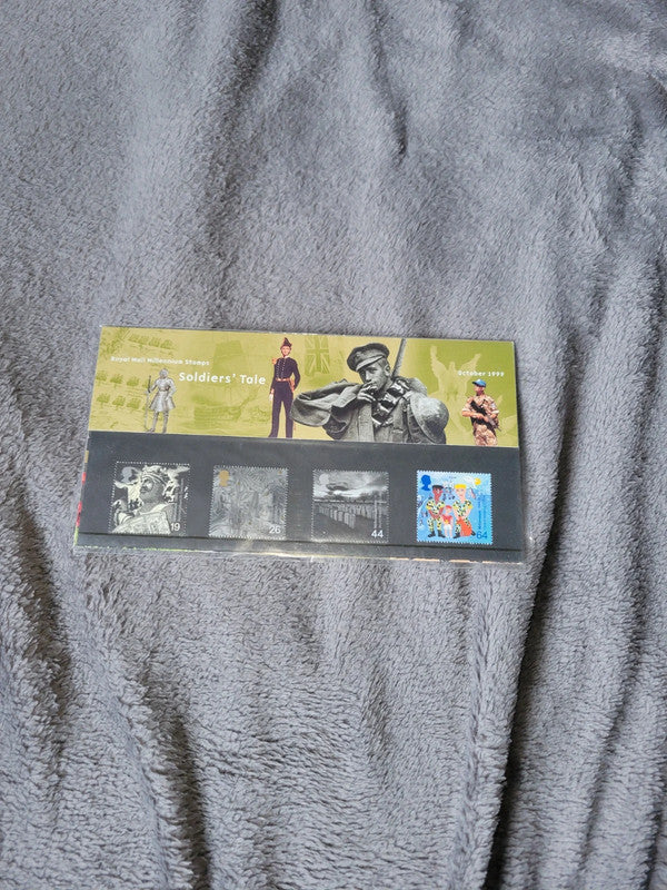 Royal Mail Millennium Stamps - "Soldiers' Tale" First Day Cover