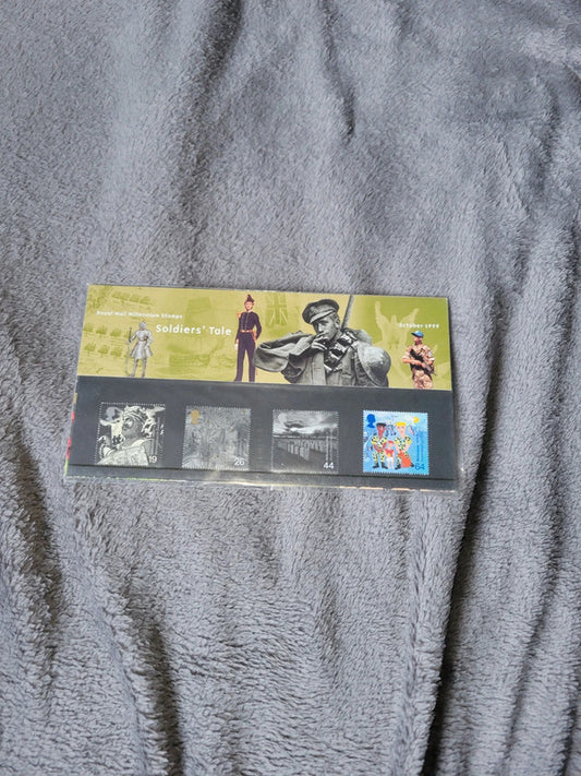Royal Mail Millennium Stamps - "Soldiers' Tale" First Day Cover