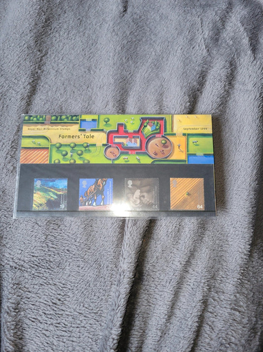 Royal Mail Millennium Stamps 'Farmer's Tale' | September 1999 Issue