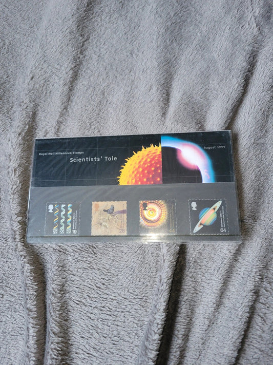 Royal Mail Millennium Stamps 'Scientists' Tale' August 1999
