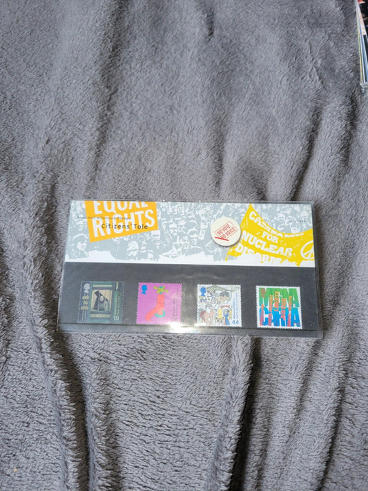 Royal Mail Suffragettes & Equal Rights Stamp Presentation Pack