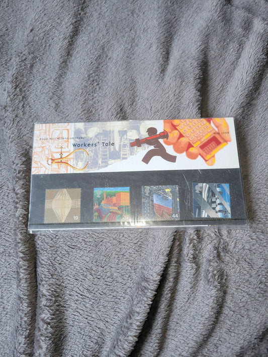 Royal Mail Millennium Stamps 'Workers' Tale' First Day Cover