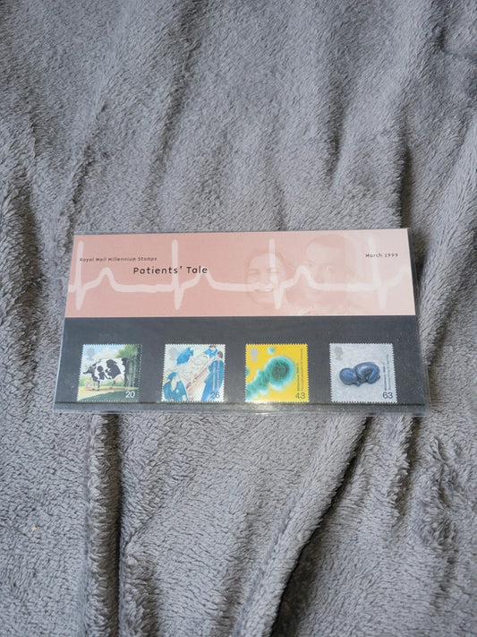 Royal Mail Millennium Stamps - 'Patients' Tale'
