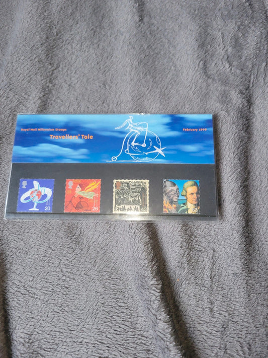 Royal Mail Millennium Stamps - Travellers' Tale 1999 Collection