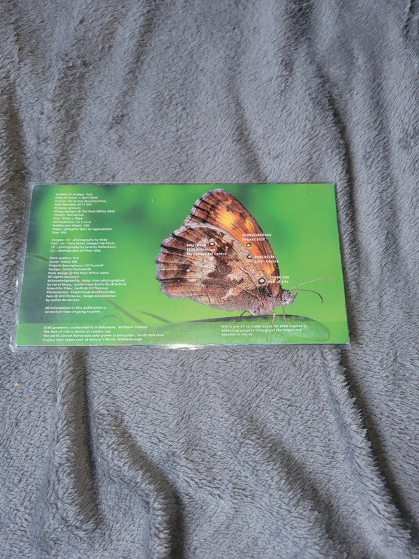 Royal Mail Millennium Stamps - Life and Earth