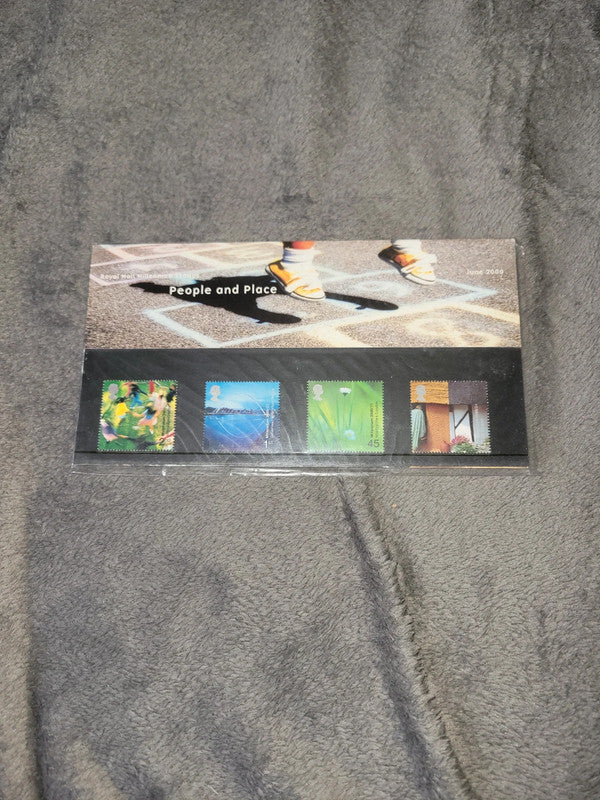 Royal Mail "People and Place" Stamp Set (June 2000)