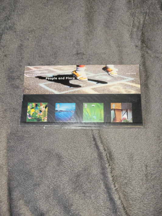 Royal Mail "People and Place" Stamp Set (June 2000)