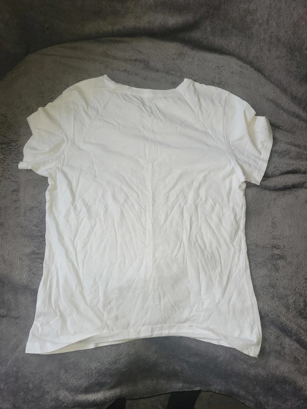 White Phoenix Super-Five Vipers Graphic T-Shirt | Size M