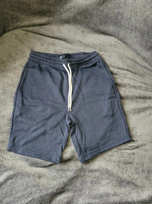 Men's US ATH Navy Blue Marl Shorts Size Small