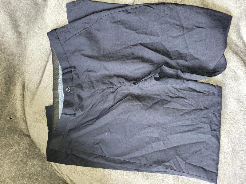 Taylor & Wright Dark Navy Trousers W34 L33 Regular Fit