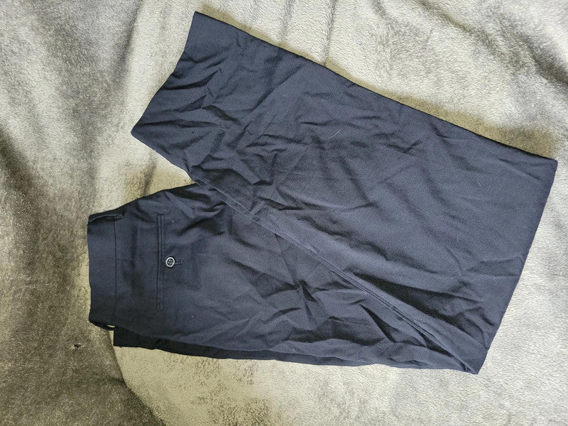 Taylor & Wright Dark Navy Trousers W34 L33 Regular Fit