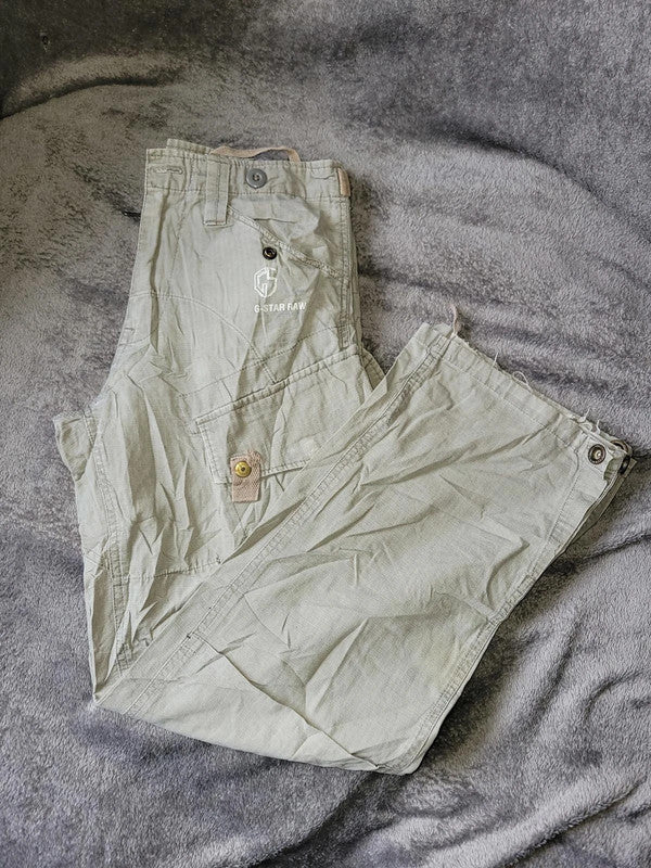 G-Star RAW 3301 Loose Fit Cargo Trousers W32 L29