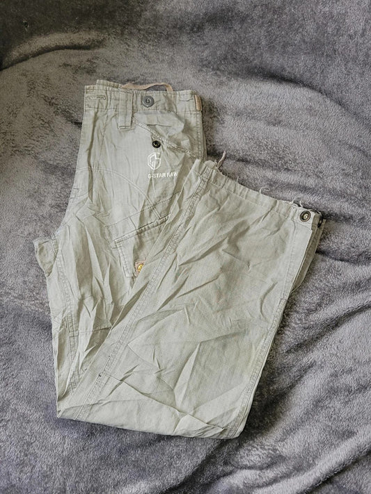 G-Star RAW 3301 Loose Fit Cargo Trousers W32 L29