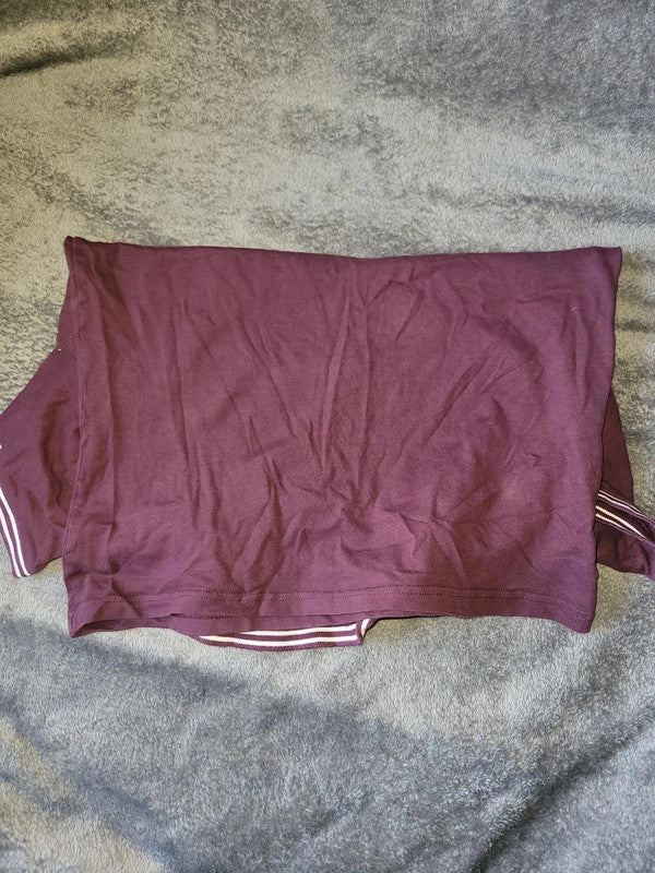Quality Outfitters Maroon Polo Shirt - 12 Yrs