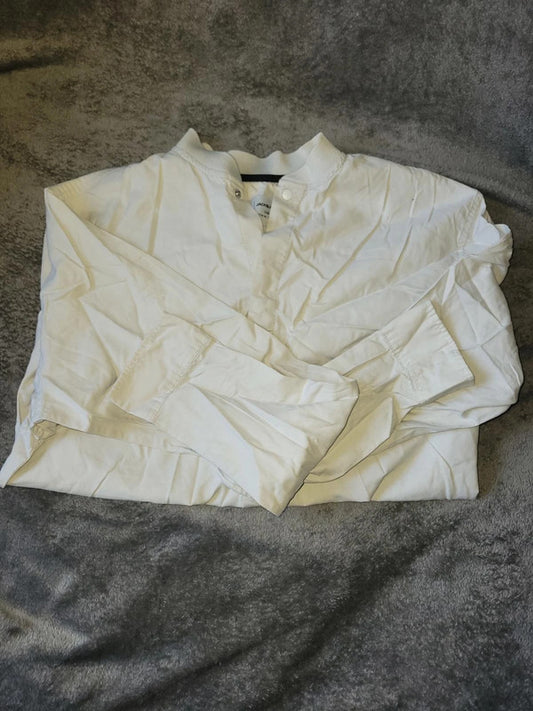 Jack & Jones CORE Men's White Popover Shirt - Size XL