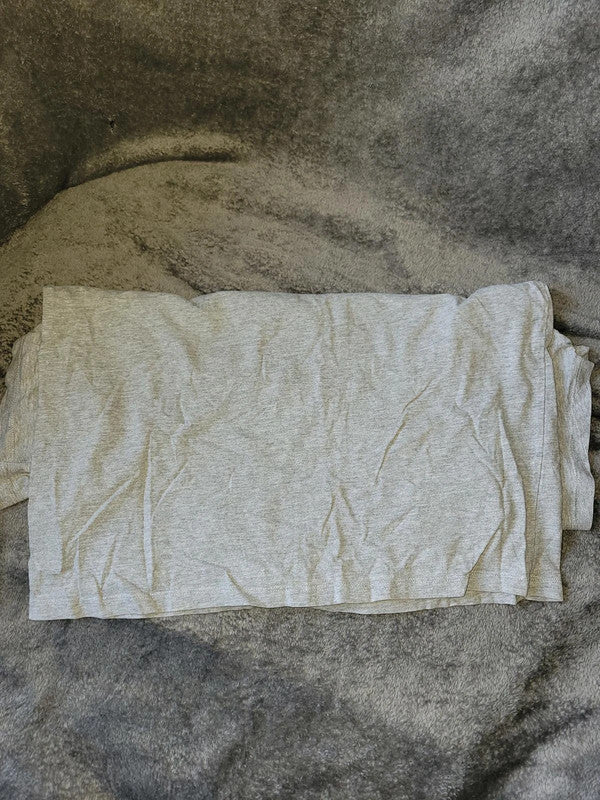 Primark Grey Oversized Fit T-Shirt - Men's Size M