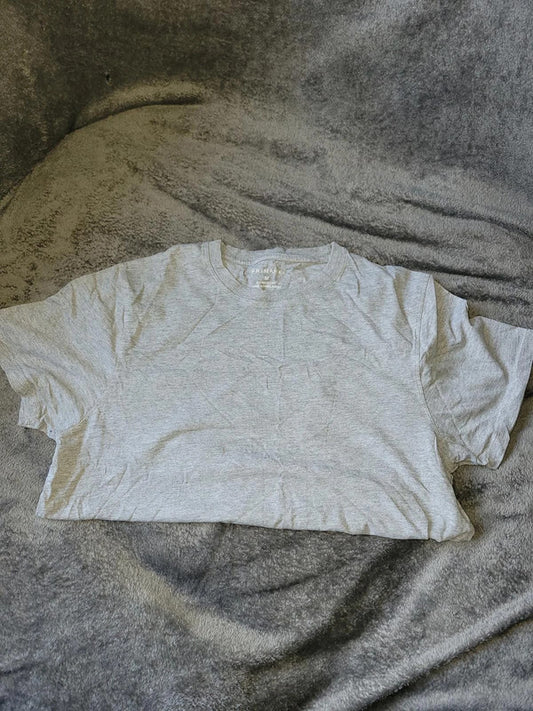 Primark Grey Oversized Fit T-Shirt - Men's Size M