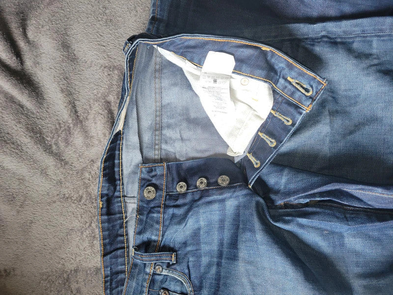 G-Star Raw 3301 Straight Fit Jeans W34 L32