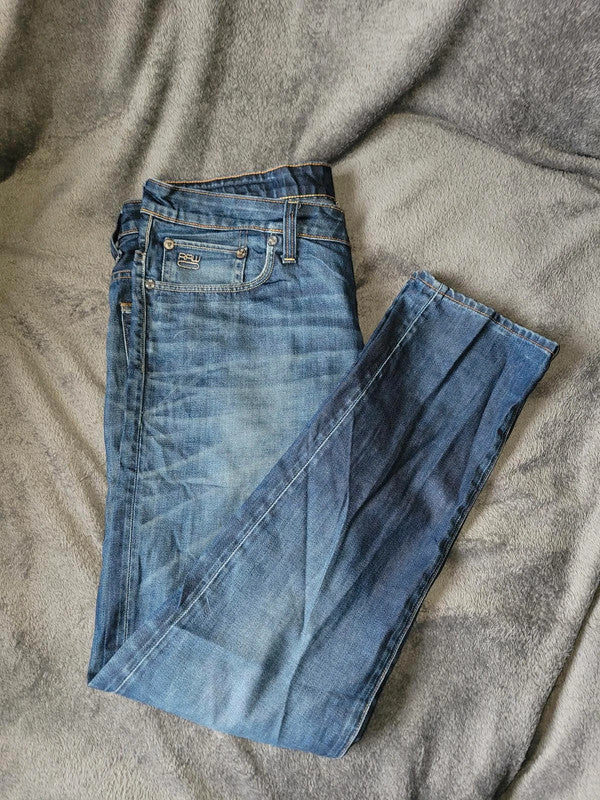 G-Star Raw 3301 Straight Fit Jeans W34 L32