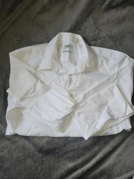 Next White Slim Fit Shirt - 16.5" / 42cm Neck
