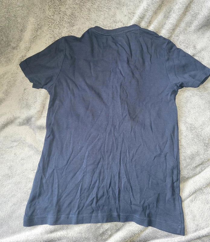 Fred Perry Classic T-Shirt, Navy Blue, Size Small