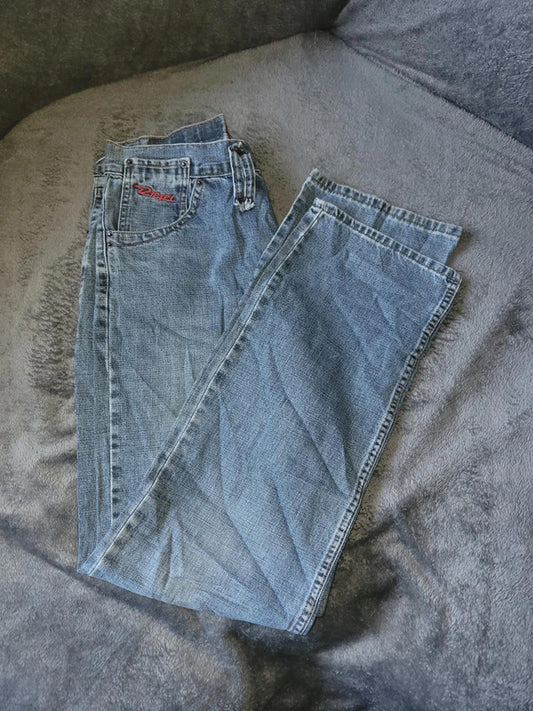 Vintage Diesel Industry Jeans - Size 36 L32 - Classic Blue Denim