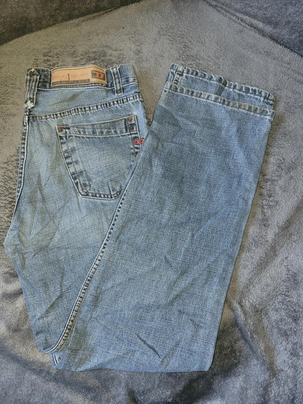 Vintage Diesel Industry Jeans - Size 36 L32 - Classic Blue Denim