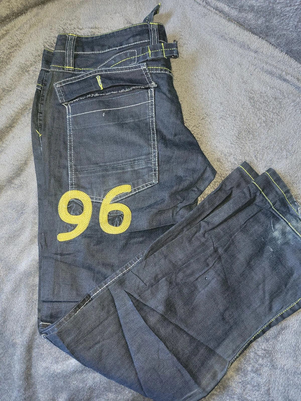 Vintage G-Star Raw Elwood 96 Denim Jeans W30 L31