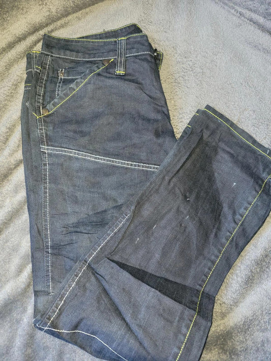 Vintage G-Star Raw Elwood 96 Denim Jeans W30 L31