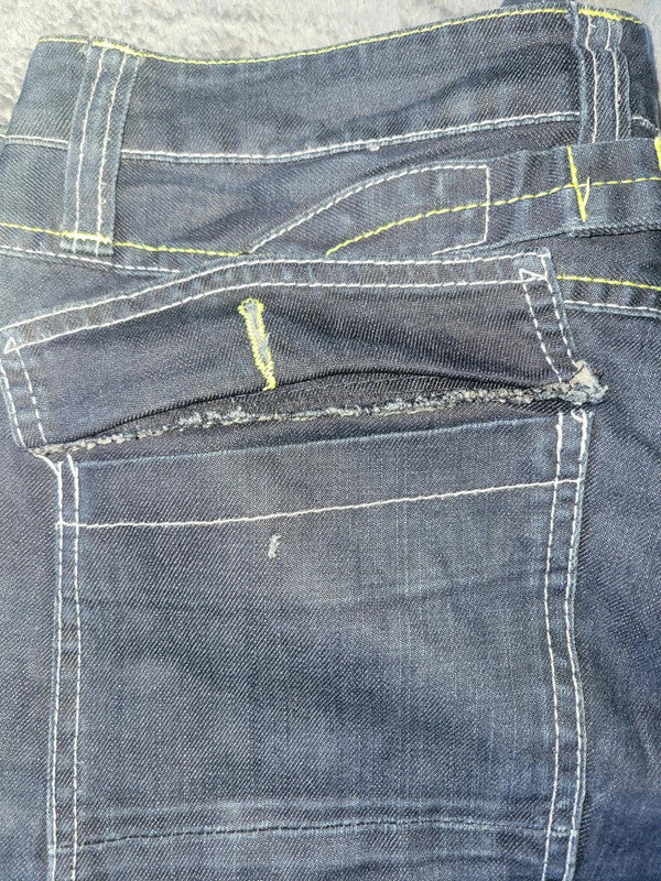 Vintage G-Star Raw Elwood 96 Denim Jeans W30 L31