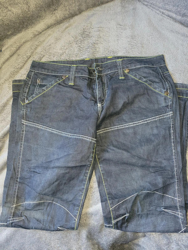 Vintage G-Star Raw Elwood 96 Denim Jeans W30 L31