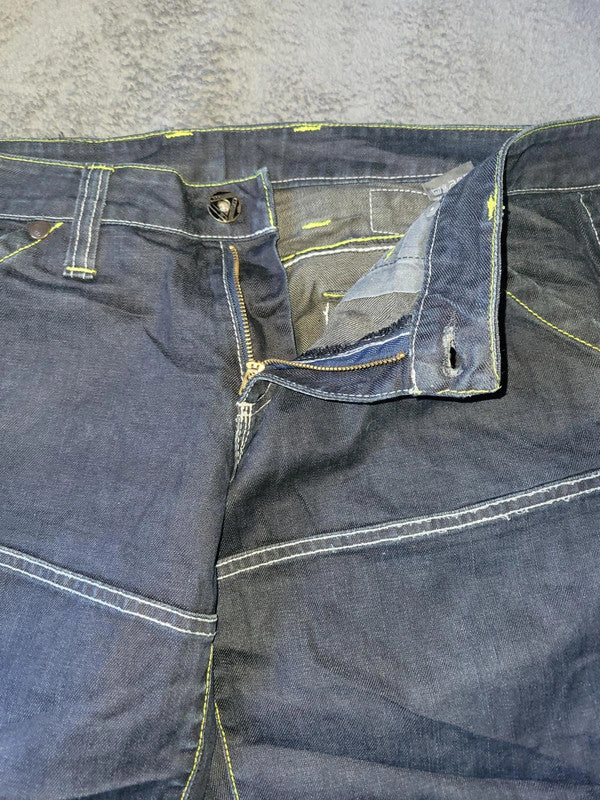 Vintage G-Star Raw Elwood 96 Denim Jeans W30 L31