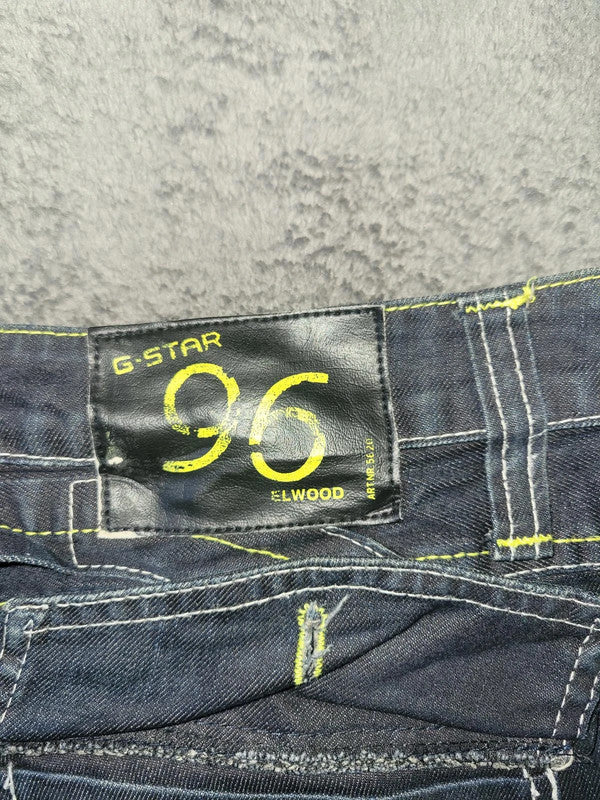 Vintage G-Star Raw Elwood 96 Denim Jeans W30 L31