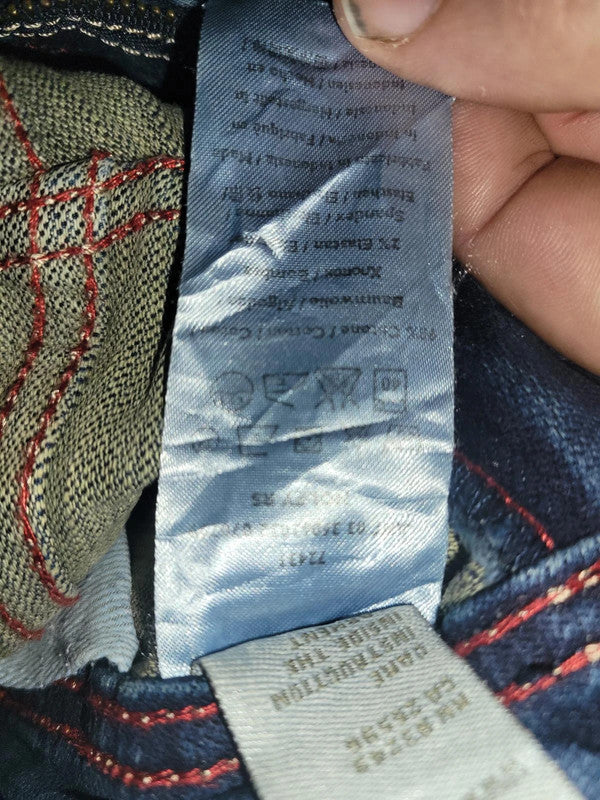 Men's Diesel Jeans - 36" Waist L28, Dark Blue Denim