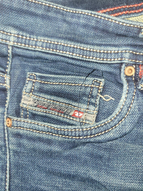 Men's Diesel Jeans - 36" Waist L28, Dark Blue Denim